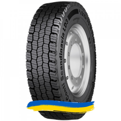 315/80R22.5 Continental Conti Scandinavia HD3 156/150L Ведуча шина Івано-Франківськ - зображення 1