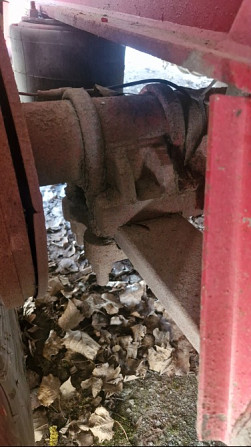 Напівпричіп самоскид Fruehauf Crane зерновоз 50м3 Свіжий зерновоз Тернополь - изображение 6