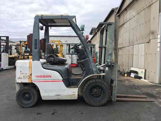 Вилочний автонавантажувач Nissan, із напрацюванням 511 мотогодин. Модель: NY1F2A20 Харьков