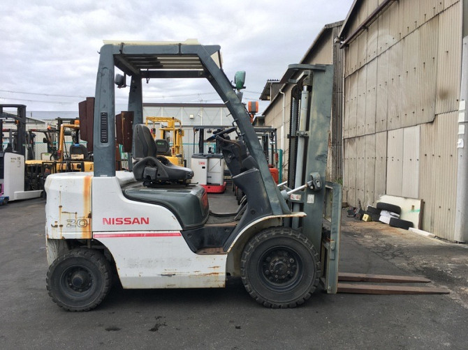 Вилочний автонавантажувач Nissan, із напрацюванням 511 мотогодин. Модель: NY1F2A20 Харьков - изображение 1