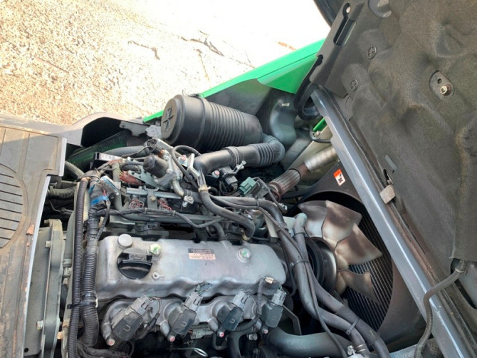 Вилочний автонавантажувач TCM (Nissan), із напрацюванням 7644 мотогодин. Модель: FHGE20T5 Николаев - изображение 7