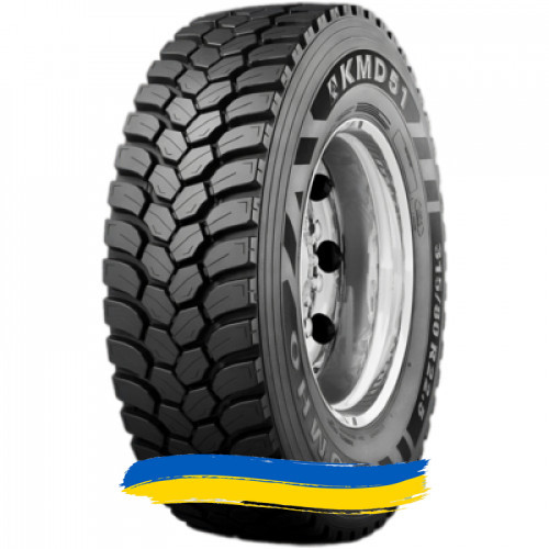 315/80R22.5 Kumho KMD51 156/150K Ведуча шина Івано-Франківськ - зображення 1
