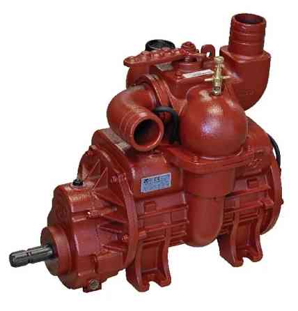 Насос вакуумний Battioni Pagani MEC9000M для асенізаційної бочки Белая Церковь