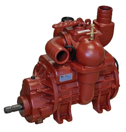 Насос вакуумний Battioni Pagani MEC9000M для асенізаційної бочки Белая Церковь - изображение 2