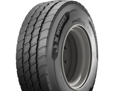 385/65R22.5 Michelin X Works T 160K Причіпна вантажна шина Івано-Франківськ - зображення 1