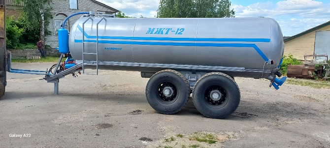 Бочка вакумна для гноївки /насос КО510/ на эвроосях Біла Церква - зображення 6