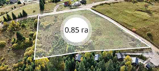 Земельна ділянка в Яблуниці 0.85 га Яремче