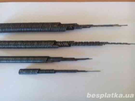 Трос та вал сантехнічний Д=6-18 мм Київ