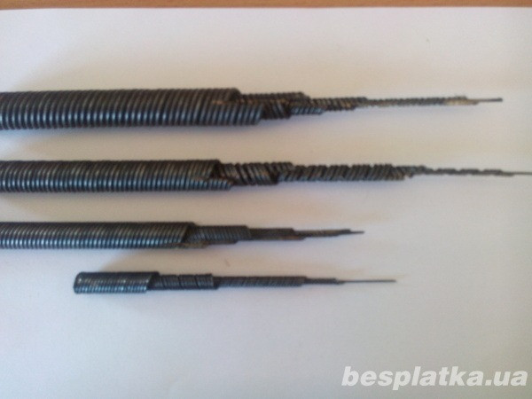 Трос та вал сантехнічний Д=6-18 мм Київ - зображення 3