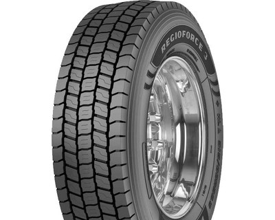 315/70R22.5 Fulda Regioforce 3 154/152L/M Ведуча вантажна шина Івано-Франківськ - зображення 1