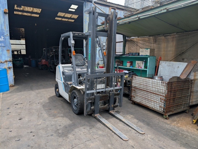 Дизельний автонавантажувач TCM (Nissan), 2022 року з бiчним зсувом Модель: FD20T5M Хмельницький - зображення 6