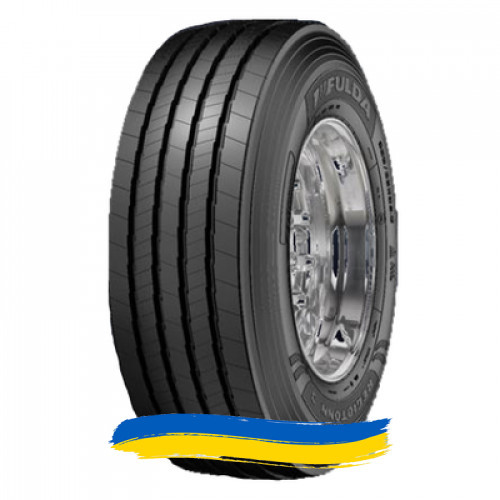 385/55R22.5 Fulda Regiotonn 3 160/158K/L Причіпна шина Івано-Франківськ - зображення 1