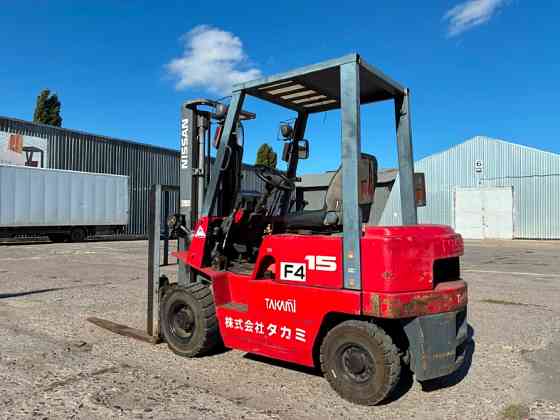 Бензиновий навантажувач Nissan моделі NJ01M15, для вантажів до 1.5 тони Черкаси