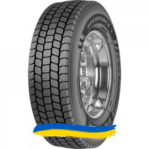 295/80R22.5 Fulda Regioforce 3 152/148M Ведуча шина Івано-Франківськ - зображення 1