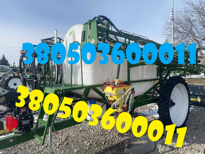 Причіпний обприскувач Spray Expert 3000 (новий) готовий до експлуатації Дніпро - зображення 1