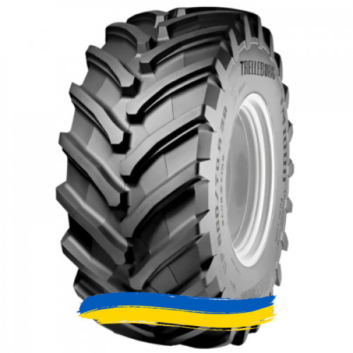 650/60R34 Trelleborg TM1000 ProgressiveTraction 168D Сільгосп шина Івано-Франківськ - зображення 1