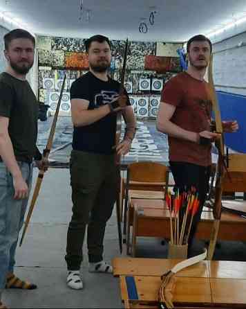 Новорічний корпоратив у Києві — влаштуйте командний турнір зі стрільби з лука Киев