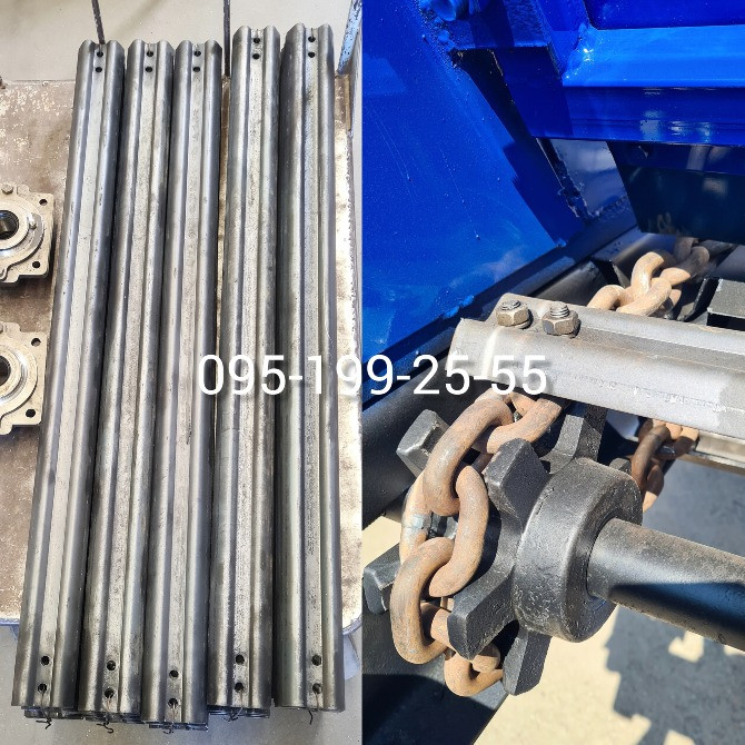 Скребок (планка) ПРТ-7, ПРТ-10 ПРТ 102.714. Скребок (планка) ПИМ-40 ПРТ 102.714 Вінниця - зображення 1