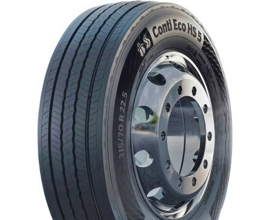 315/60R22.5 Continental Conti Eco HS5 154/150L Рульова вантажна шина Ивано-Франковск - изображение 1