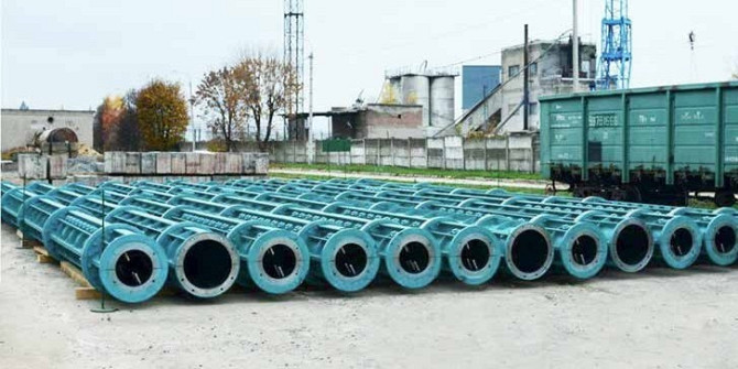 Устаткування для виробництва переднапружених бетонних труб, стовпів, центрифугування та вібролиття Киев - изображение 7