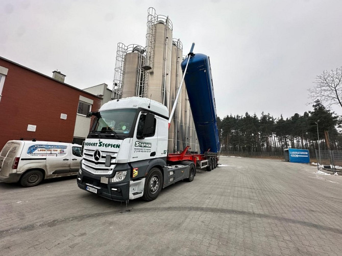 Водій категорії C+E самоскидний силос на міжнародні маршрути Киев - изображение 5