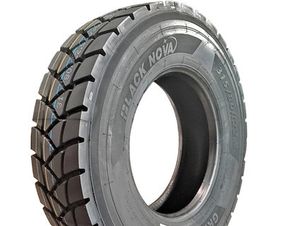 315/80R22.5 Black Nova Gravel G6 157/154K Кар'єрна вантажна шина Івано-Франківськ - зображення 1