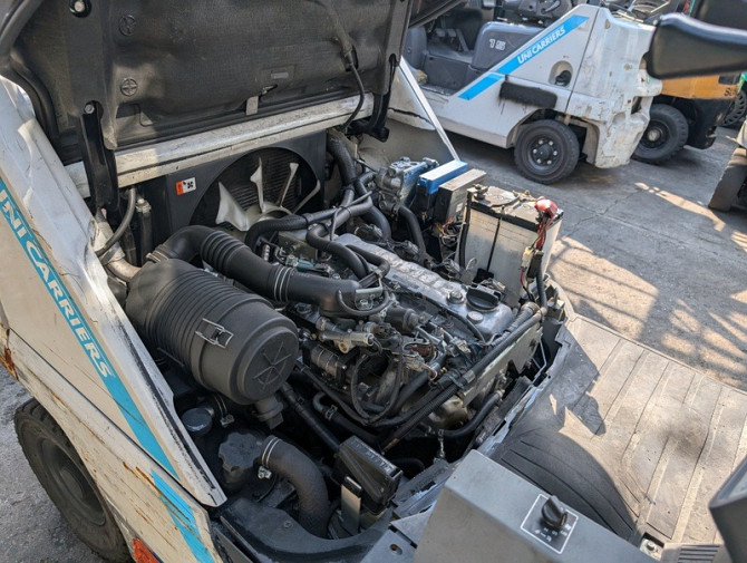 Газо-бензиновий навантажувач TCM (Nissan) моделі FGE18T5, з грубкою. 2017 року випуску Полтава - изображение 7