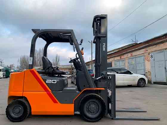 Дизельний автонавантажувач TCM (Nissan), 2022 року з бiчним зсувом Модель: FD20T5M Хмельницкий