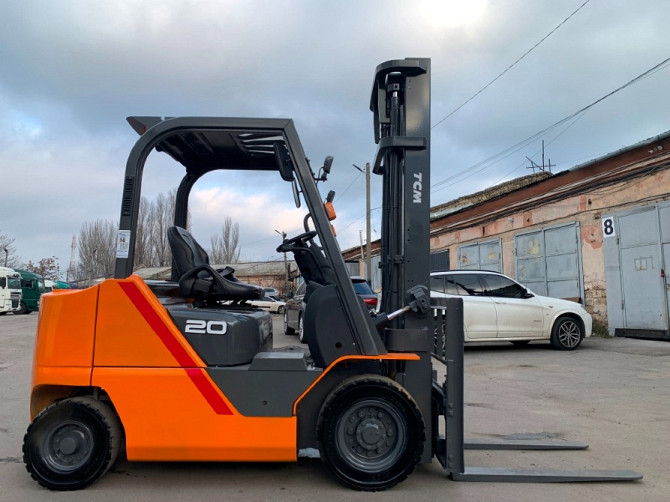 Дизельний автонавантажувач TCM (Nissan), 2022 року з бiчним зсувом Модель: FD20T5M Хмельницкий - изображение 5