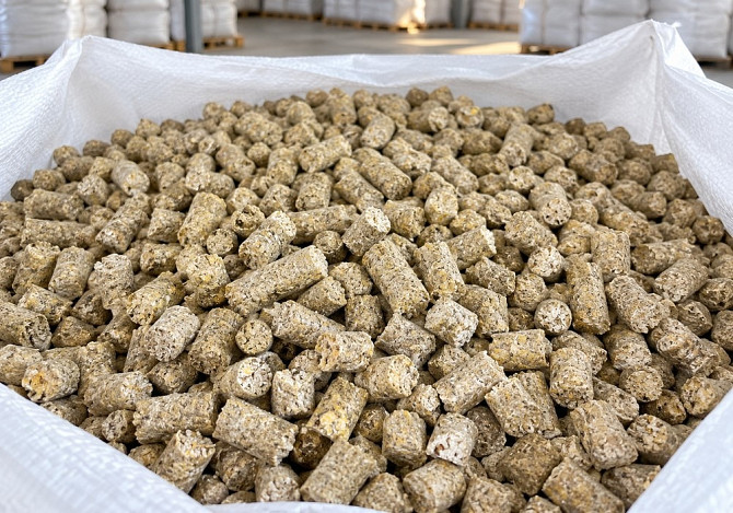 Wheat bran pellets — bulk USD 125 / EUR 105 per MT Львов - изображение 1