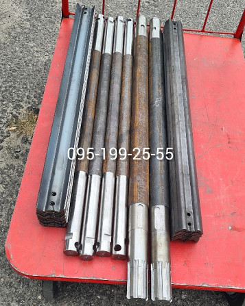 Скребок (планка) ПРТ 102.714. Вал ведучий ПРТ 10.02.638. Вал ведений ПРТ-10 КОД 20.601 Запорожье - изображение 1