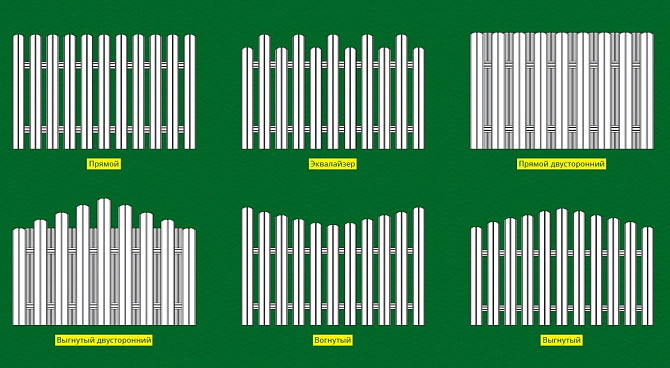 Штахетник квадратний, напівкруглий, Березна, Чернігів, Ніжин, Прилуки Чернігів - зображення 2
