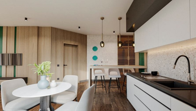 Апартаменти площею 60,8 м² у готельному комплексі Rich Stone Apart Hotel Яремче - зображення 5