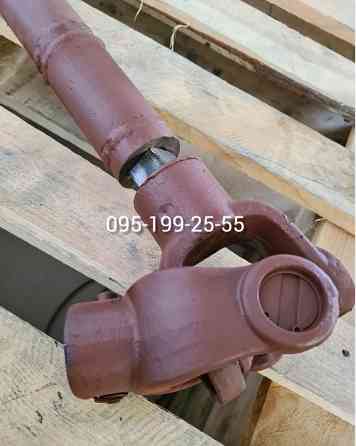 Вал карданний КТУ 50.5890 (оригінал). Вал карданний (8×d-30) РОУ-6 Дніпро