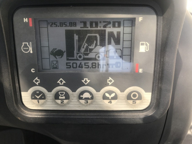 Вилочний автонавантажувач TCM (Nissan), напрацювання 5045 мотогодин. Модель: FHGE25T5 Івано-Франківськ - зображення 8