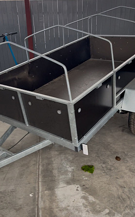 легковой прицеп Днепр-200Ф из бакелитовой фанеры. Одеса - зображення 5