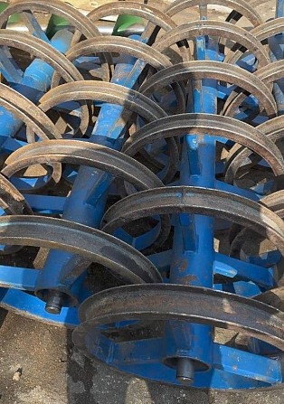 Ремонт катків для борін та культиваторів Рівне - зображення 1