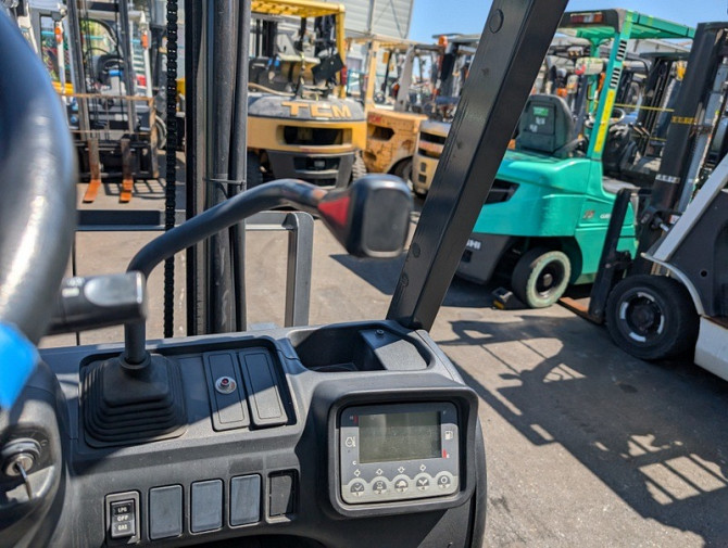 Вилочний автонавантажувач TCM (Nissan), 2021 року. Модель: FGE15T5 Рівне - зображення 7