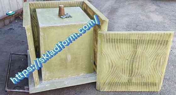 Форми для бетонного Кашпо Зебра львівська Днепр (Днепропетровск)