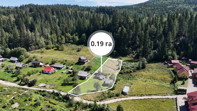 Земельна ділянка у Микуличині площею 0.19 га Яремче - зображення 1