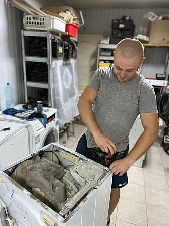 Ремонт пральних машин будь якої складності Киев - изображение 3