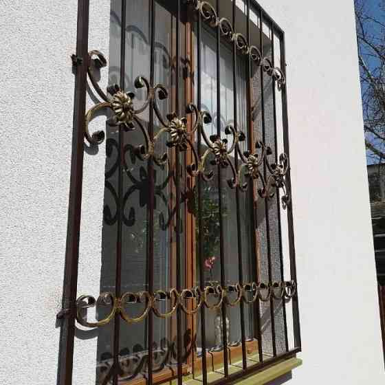 Решетки на окна и двери изготовить Кривой Рог Кривой Рог