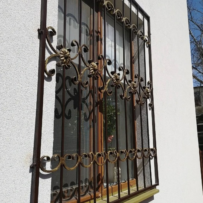 Решетки на окна и двери изготовить Кривой Рог Кривой Рог - изображение 4