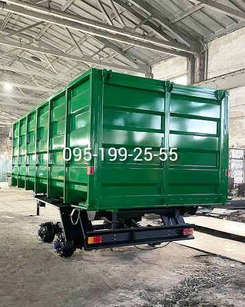 Напівпричіп 2ПТС-16 з заднім розвантаженням #2птс16 #птс16 Днепр (Днепропетровск) - изображение 1