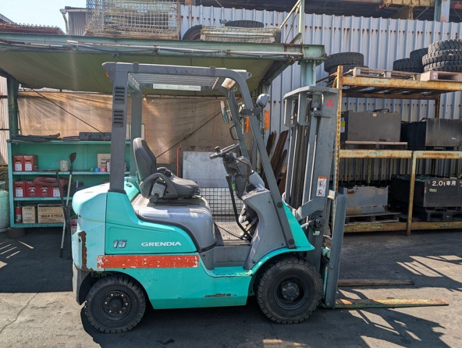 Навантажувач вилковий Mitsubishi з напрацюванням 708 мотогодин. Модель: FG15D. Випуск 2008 року Черновцы - изображение 7