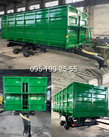 Причіп тракторний 2ПТС-16 Днепр (Днепропетровск) - изображение 1