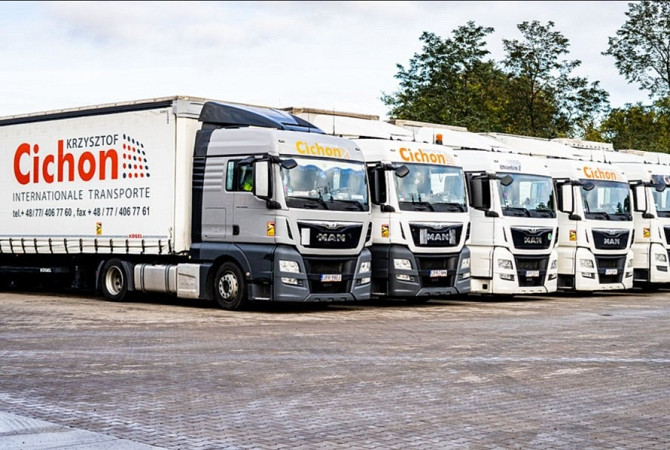 Міжнародний водій категорії C+E 430-500 злотих нетто на день Киев - изображение 1