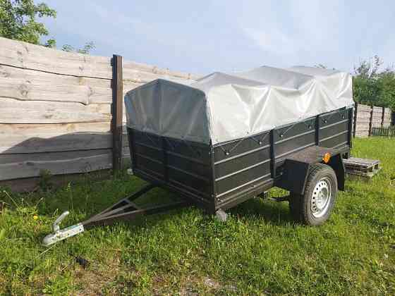 Экономный прицеп от Кременчугского производителя Балаклея