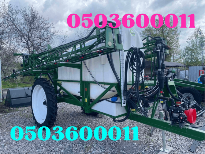 Причіпний обприскувач Spray Expert 3000 24 м — купити в Дніпрі Днепр (Днепропетровск) - изображение 1