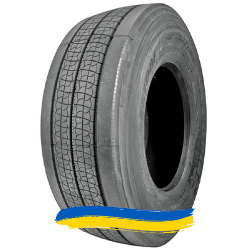 385/65R22.5 Bridgestone Ecopia H-Steer 002 Evo 164K Рульова шина Івано-Франківськ - зображення 1
